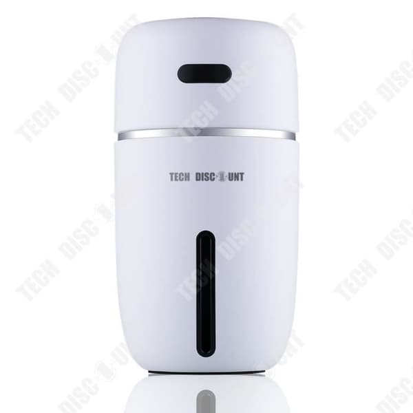 TD® Room hem luftrenare usb-plugg mini rund luftfuktare baby hem atomizer sovrum luftfuktare