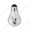 Miniatyrbild 2 av 3: TD® LED-lampa Luftfuktare Hem Aroma - Luftspridare Purifier Atomizer - Luftbehandling Dekoration Kontor, sovrum