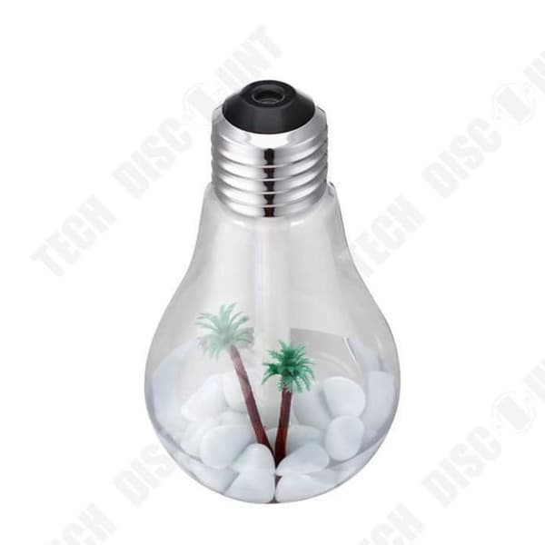 TD® LED-lampa Luftfuktare Hem Aroma - Luftspridare Purifier Atomizer - Luftbehandling Dekoration Kontor, sovrum