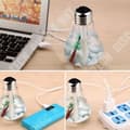 Miniatyrbild 1 av 3: TD® LED-lampa Luftfuktare Hem Aroma - Luftspridare Purifier Atomizer - Luftbehandling Dekoration Kontor, sovrum