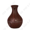 Miniatyrbild 2 av 3: TD® Wood Grain Vase Luftfuktare, aromaterapimaskin, bilkontor och hem - luftspridare för eterisk olja