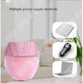Miniatyrbild 4 av 4: TD® Diffuser Liten nattlampa/luftfuktare med USB-strömförsörjning Multifunktionell luftfuktare/luftrenare Rosa