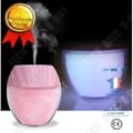 Miniatyrbild 1 av 4: TD® Diffuser Liten nattlampa/luftfuktare med USB-strömförsörjning Multifunktionell luftfuktare/luftrenare Rosa