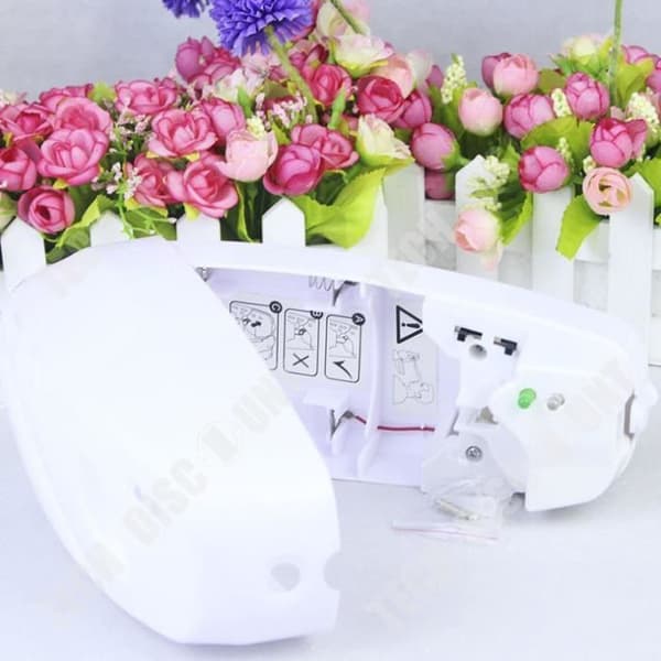 TD® Smart Aromaterapi Väggmonterad luftfräschare för inomhusbruk Automatisk timing Aerosol dispenser