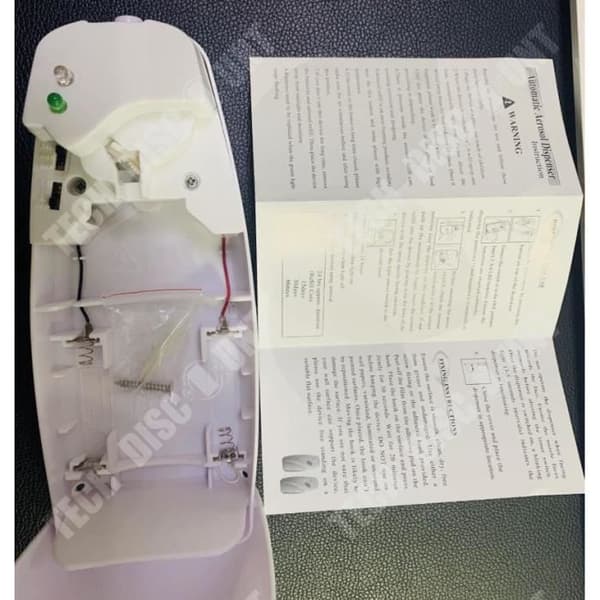 TD® Smart Aromaterapi Väggmonterad luftfräschare för inomhusbruk Automatisk timing Aerosol dispenser