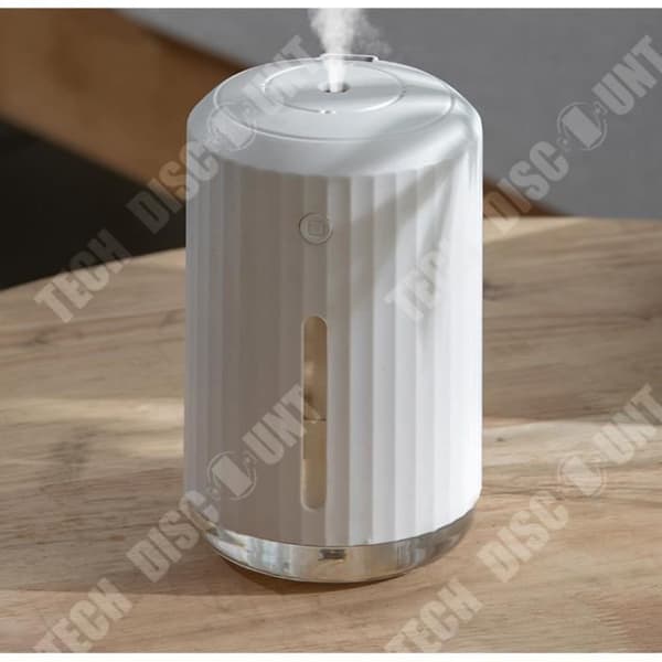 TD® Hemdesinfektion USB Luftfuktare Aroma Diffuser Bärbar skrivbordsspruta