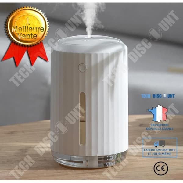 TD® Hemdesinfektion USB Luftfuktare Aroma Diffuser Bärbar skrivbordsspruta