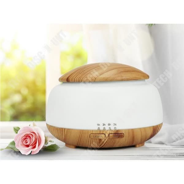 TD® Aromaterapi luftfuktare LED eterisk olja Diffuser - Luft Diffuser Purifier