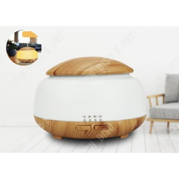 TD® Aromaterapi luftfuktare LED eterisk olja Diffuser - Luft Diffuser Purifier