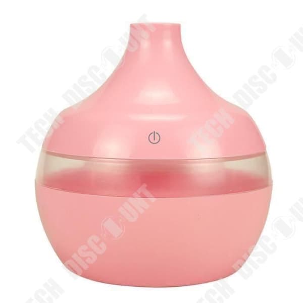 TD® Essential Oil Diffusers LED USB-anslutning Ultraljud Aromaterapi Luftrenare inomhus Zen Rumsdekoration