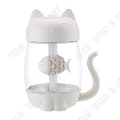 Miniatyrbild 2 av 4: TD® Cute Cat Shape eterisk olja Luftfuktare - Flerfärgad LED luftrenande behandling för hemmet