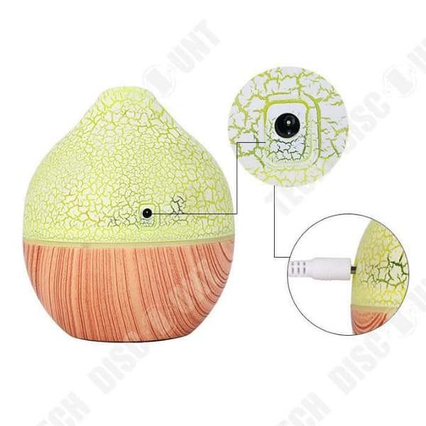 TD® Hushålls USB Luftfuktare Mute Färgglad Luftrenare Sovrum Gravid Kvinnor Baby Mini Liten Luftfuktare