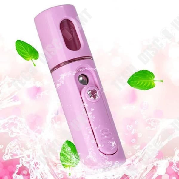 TD® HUMIDIFIER Sprayer LED Vaporizer/ Steam Water Meters Device Cold Beauty Instrument/