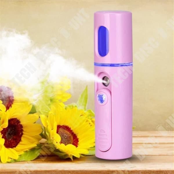 TD® HUMIDIFIER Sprayer LED Vaporizer/ Steam Water Meters Device Cold Beauty Instrument/