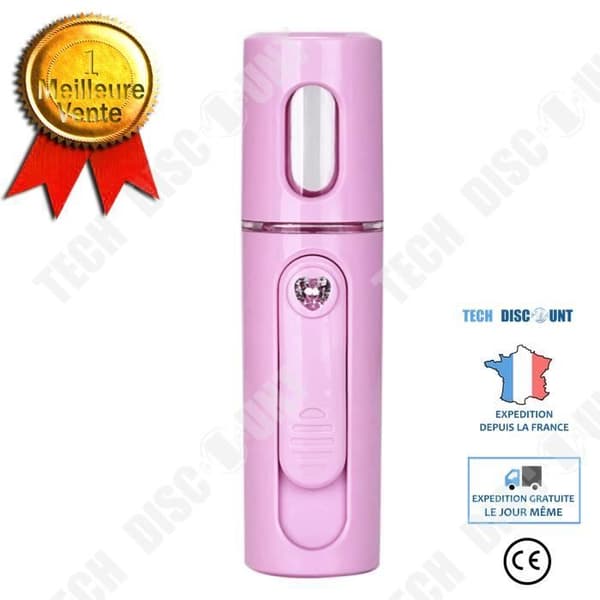 TD® HUMIDIFIER Sprayer LED Vaporizer/ Steam Water Meters Device Cold Beauty Instrument/