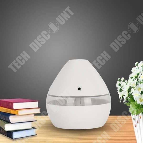 TD® Luftfuktare Luftrenare Hemdiffusor Eteriska oljor Uppdatera Hemluft Aromaterapi Diffusionsanordning