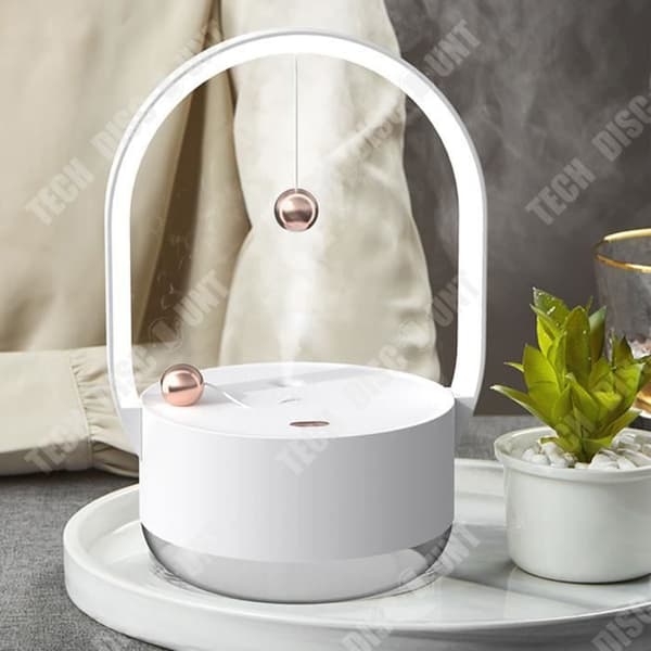 TD® Desktop ultraljud luftförstörare stor usb-dimma volym luftfuktare bärbar enkel mode luftfuktare