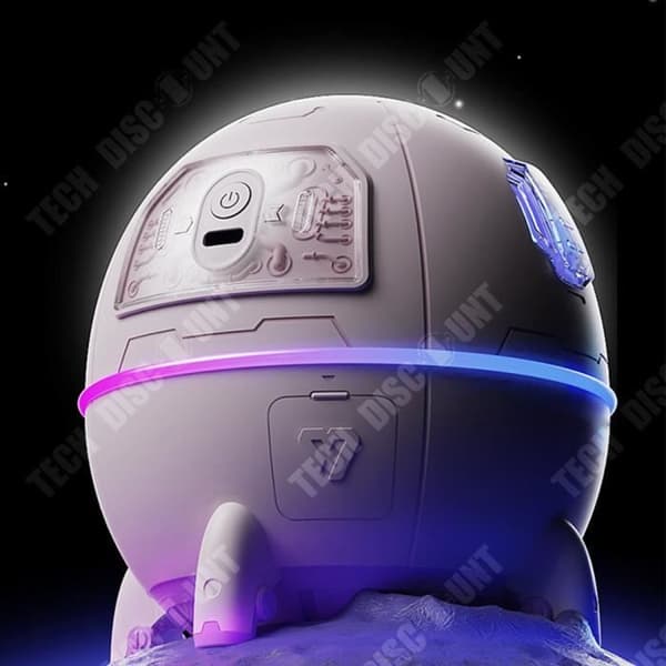TD® Handy Humidifier Mini USB Air Spray Luftfuktare Space Capsule Fuktgivande luftfuktare