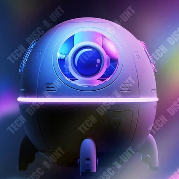 TD® Handy Humidifier Mini USB Air Spray Luftfuktare Space Capsule Fuktgivande luftfuktare