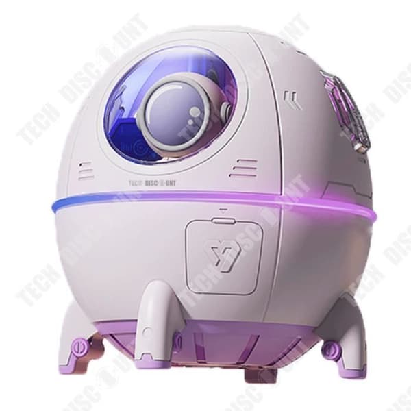 TD® Handy Humidifier Mini USB Air Spray Luftfuktare Space Capsule Fuktgivande luftfuktare