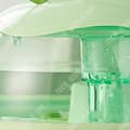 Miniatyrbild 4 av 4: TD® luftfuktare 22,5*22,5*27cm Transparent vattentank 360 imma