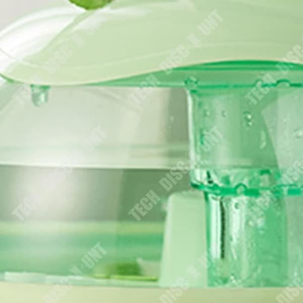 TD® luftfuktare 22,5*22,5*27cm Transparent vattentank 360 imma