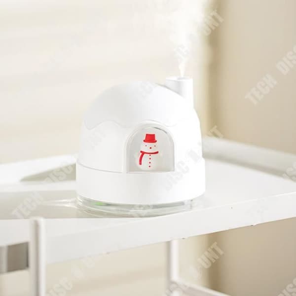 TD® Mute Night Light Luftfuktare Mini USB Luftfuktare Sovsal Hushållsluftfuktare