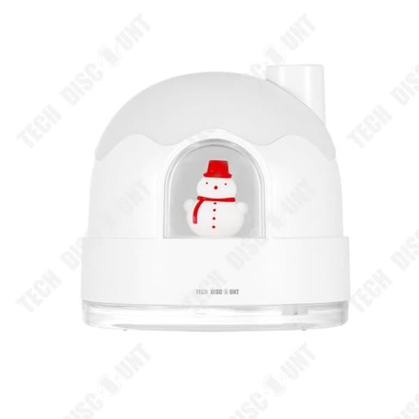 TD® Mute Night Light Luftfuktare Mini USB Luftfuktare Sovsal Hushållsluftfuktare