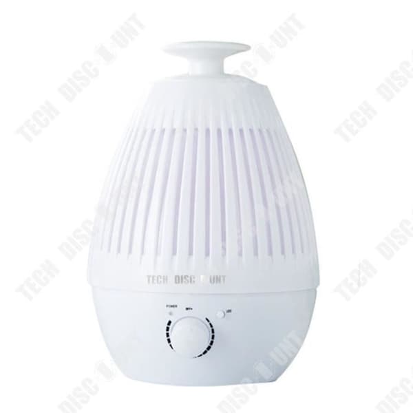 TD® ihålig lantern LED-luftfuktare Stor volym dimma hushållsdämpare med stor kapacitet ultraljudsförstoftande luftfuktare