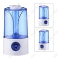 Miniatyrbild 2 av 4: TD® Wholesale Ultrasonic Hushållsluftfuktare Timing Stor kapacitet Dual Jet LCD Smart Atomization Luftfuktare