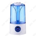 Miniatyrbild 1 av 4: TD® Wholesale Ultrasonic Hushållsluftfuktare Timing Stor kapacitet Dual Jet LCD Smart Atomization Luftfuktare