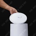 Miniatyrbild 4 av 4: TD® White One-Button Touch Luftfuktare Hem Stor Dimvolym Aromaterapi Hemma Desktop Luftfuktare
