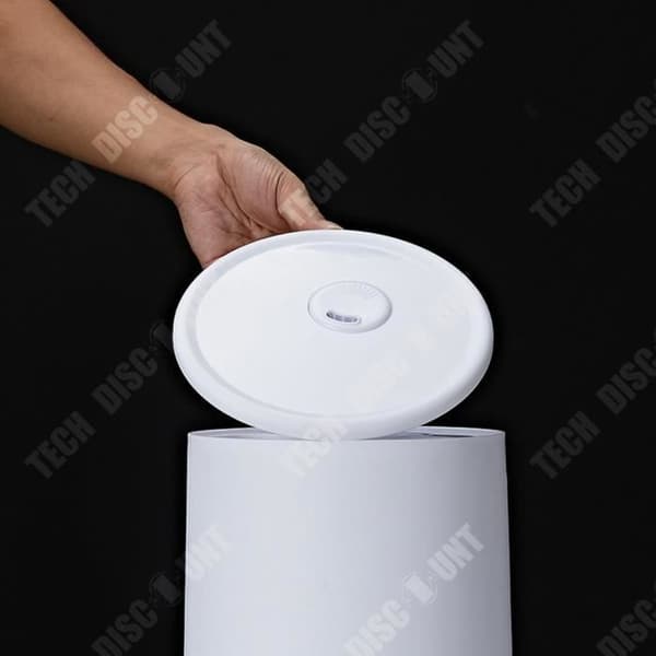 TD® White One-Button Touch Luftfuktare Hem Stor Dimvolym Aromaterapi Hemma Desktop Luftfuktare