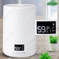 Miniatyrbild 2 av 4: TD® White One-Button Touch Luftfuktare Hem Stor Dimvolym Aromaterapi Hemma Desktop Luftfuktare