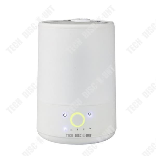 TD® White One-Button Touch Luftfuktare Hem Stor Dimvolym Aromaterapi Hemma Desktop Luftfuktare