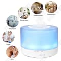 Miniatyrbild 4 av 4: TD® Fjärrkontroll Luftfuktare Tyst Ultraljud Aroma Diffuser Aroma Diffuser Luftfuktare 500ML Befuktning