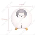 Miniatyrbild 4 av 4: TD® Creative Mini USB Luftfuktare Air Spray Luftfuktare Planet Cat Fuktgivande luftfuktare