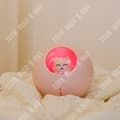 Miniatyrbild 2 av 4: TD® Creative Mini USB Luftfuktare Air Spray Luftfuktare Planet Cat Fuktgivande luftfuktare