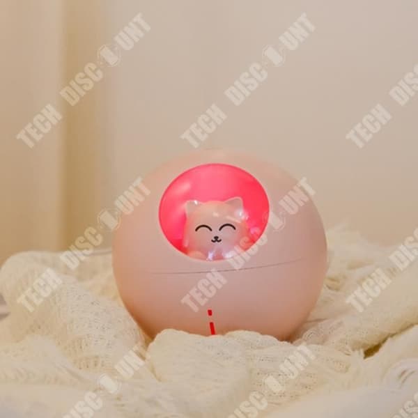 TD® Creative Mini USB Luftfuktare Air Spray Luftfuktare Planet Cat Fuktgivande luftfuktare