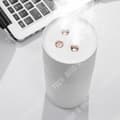 Miniatyrbild 3 av 4: TD® Dubbla munstycke mute luftfuktare stor dimma luftfuktare liten cylindrisk aromaterapi usb luftfuktare
