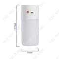Miniatyrbild 4 av 4: TD® Dubbla munstycke mute luftfuktare stor dimma luftfuktare liten cylindrisk aromaterapi usb luftfuktare