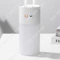 Miniatyrbild 2 av 4: TD® Dubbla munstycke mute luftfuktare stor dimma luftfuktare liten cylindrisk aromaterapi usb luftfuktare