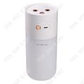 Miniatyrbild 1 av 4: TD® Dubbla munstycke mute luftfuktare stor dimma luftfuktare liten cylindrisk aromaterapi usb luftfuktare