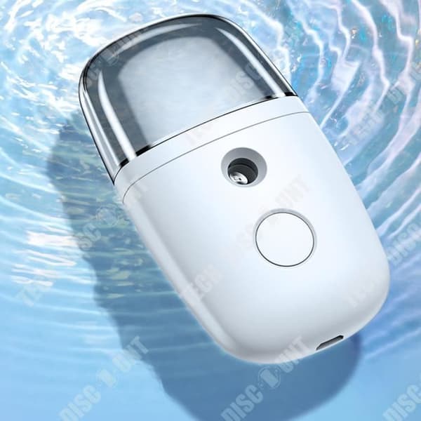 TD® Nano Luftfuktare Spray Fuktgivande Handhållet Instrument Stor Mist Sprayer Mini Bärbar Luftfuktare