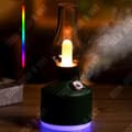 Miniatyrbild 3 av 4: TD® Hemhumidifier 280 ml 1200mAh Två dimnivåer Oändligt justerbar Sju färgers stämningsljus