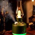 Miniatyrbild 4 av 4: TD® Hemhumidifier 280 ml 1200mAh Två dimnivåer Oändligt justerbar Sju färgers stämningsljus