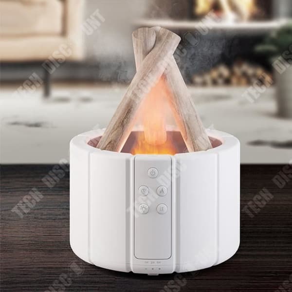 TD® luftfuktare 250ml trådlös fjärrkontroll Timer Vaporizer Smart Timer Aromaterapi Diffuser för hemmet