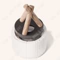 Miniatyrbild 4 av 4: TD® luftfuktare 250ml trådlös fjärrkontroll Timer Vaporizer Smart Timer Aromaterapi Diffuser för hemmet
