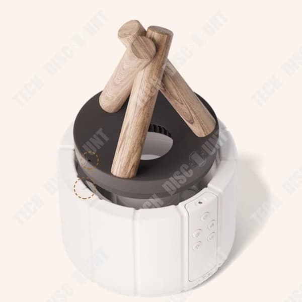 TD® luftfuktare 250ml trådlös fjärrkontroll Timer Vaporizer Smart Timer Aromaterapi Diffuser för hemmet