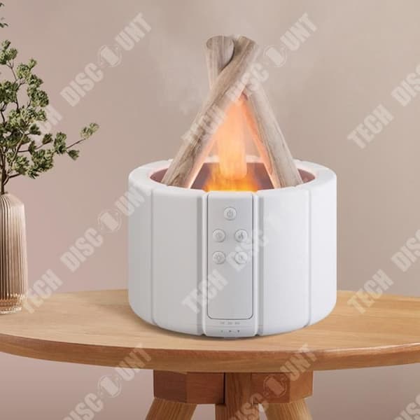 TD® luftfuktare 250ml trådlös fjärrkontroll Timer Vaporizer Smart Timer Aromaterapi Diffuser för hemmet